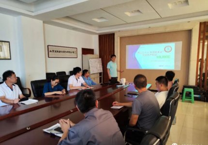 公司組織“喜迎二十大，科普向未來”企業(yè)開放日活動